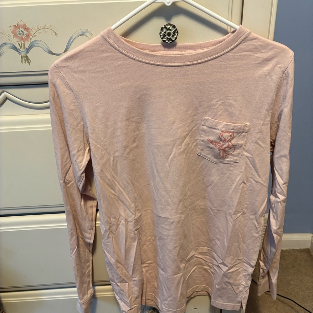 Ivory Ella Light Pink Organic Cotton Shirt